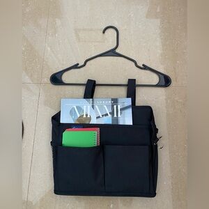 Surblue bedside caddy hanging  organizer with pockets for beds, chairs desks etc